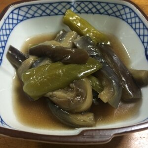 ☆なすとししとうの煮びたし☆